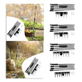 Maxbell Gardening Weeder Detachable Claw Remover Tool for Digging Backyard Gardening 5 Tips