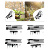 Maxbell Gardening Weeder Detachable Claw Remover Tool for Digging Backyard Gardening 5 Tips