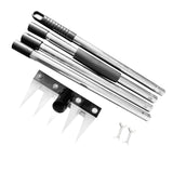 Maxbell Gardening Weeder Detachable Claw Remover Tool for Digging Backyard Gardening 5 Tips