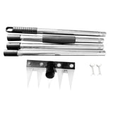 Maxbell Gardening Weeder Detachable Claw Remover Tool for Digging Backyard Gardening 5 Tips