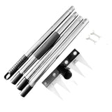 Maxbell Gardening Weeder Detachable Claw Remover Tool for Digging Backyard Gardening 5 Tips