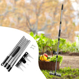 Maxbell Gardening Weeder Detachable Claw Remover Tool for Digging Backyard Gardening 5 Tips