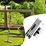 Maxbell Gardening Weeder Detachable Claw Remover Tool for Digging Backyard Gardening 5 Tips