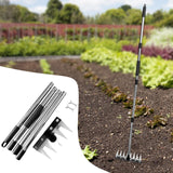 Maxbell Gardening Weeder Detachable Claw Remover Tool for Digging Backyard Gardening 5 Tips