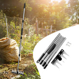 Maxbell Gardening Weeder Detachable Claw Remover Tool for Digging Backyard Gardening 5 Tips