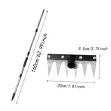 Maxbell Gardening Weeder Detachable Claw Remover Tool for Digging Backyard Gardening 6 Tips