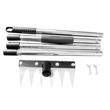 Maxbell Gardening Weeder Detachable Claw Remover Tool for Digging Backyard Gardening 6 Tips