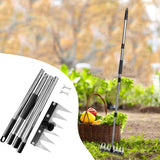 Maxbell Gardening Weeder Detachable Claw Remover Tool for Digging Backyard Gardening 6 Tips