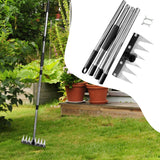 Maxbell Gardening Weeder Detachable Claw Remover Tool for Digging Backyard Gardening 6 Tips