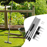 Maxbell Gardening Weeder Detachable Claw Remover Tool for Digging Backyard Gardening 6 Tips