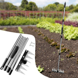 Maxbell Gardening Weeder Detachable Claw Remover Tool for Digging Backyard Gardening 6 Tips