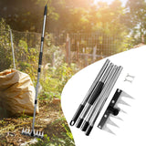 Maxbell Gardening Weeder Detachable Claw Remover Tool for Digging Backyard Gardening 6 Tips