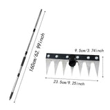 Maxbell Gardening Weeder Detachable Claw Remover Tool for Digging Backyard Gardening 7 Tips