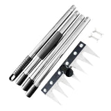 Maxbell Gardening Weeder Detachable Claw Remover Tool for Digging Backyard Gardening 7 Tips