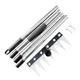 Maxbell Gardening Weeder Detachable Claw Remover Tool for Digging Backyard Gardening 7 Tips