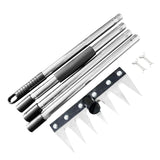 Maxbell Gardening Weeder Detachable Claw Remover Tool for Digging Backyard Gardening 7 Tips