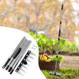 Maxbell Gardening Weeder Detachable Claw Remover Tool for Digging Backyard Gardening 7 Tips