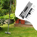 Maxbell Gardening Weeder Detachable Claw Remover Tool for Digging Backyard Gardening 7 Tips