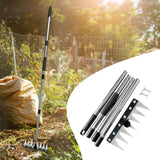 Maxbell Gardening Weeder Detachable Claw Remover Tool for Digging Backyard Gardening 7 Tips