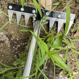 Maxbell Gardening Weeder Detachable Claw Remover Tool for Digging Backyard Gardening 8 Tips
