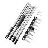 Maxbell Gardening Weeder Detachable Claw Remover Tool for Digging Backyard Gardening 8 Tips