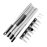 Maxbell Gardening Weeder Detachable Claw Remover Tool for Digging Backyard Gardening 8 Tips