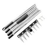 Maxbell Gardening Weeder Detachable Claw Remover Tool for Digging Backyard Gardening 8 Tips