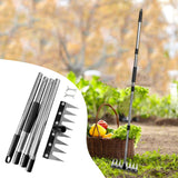Maxbell Gardening Weeder Detachable Claw Remover Tool for Digging Backyard Gardening 8 Tips