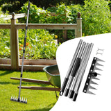 Maxbell Gardening Weeder Detachable Claw Remover Tool for Digging Backyard Gardening 8 Tips