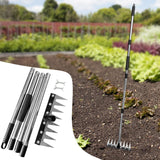 Maxbell Gardening Weeder Detachable Claw Remover Tool for Digging Backyard Gardening 8 Tips