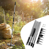 Maxbell Gardening Weeder Detachable Claw Remover Tool for Digging Backyard Gardening 8 Tips