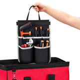 Maxbell Electrician Tool Pouch Supplies Repair Tool Bag for Outdoor Home Woodworking