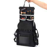 Maxbell Electrician Tool Pouch Supplies Repair Tool Bag for Outdoor Home Woodworking