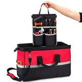 Maxbell Electrician Tool Pouch Supplies Repair Tool Bag for Outdoor Home Woodworking