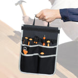 Maxbell Electrician Tool Pouch Supplies Repair Tool Bag for Outdoor Home Woodworking