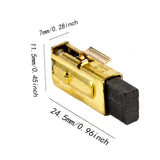Maxbell Motor Carbon Brush Simple to Use Easy to Install Universal Power Tools Parts