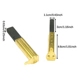 Maxbell Vacuum Cleaner Motor Carbon Brush Easy Installation Sturdy Power Tools Parts