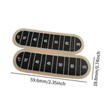 Maxbell 10x Coffee Cup Thermometer Stickers Temperature Strips for Bottle Kettle Cup