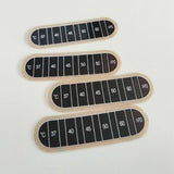Maxbell 10x Coffee Cup Thermometer Stickers Temperature Strips for Bottle Kettle Cup