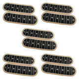 Maxbell 10x Coffee Cup Thermometer Stickers Temperature Strips for Bottle Kettle Cup
