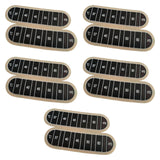 Maxbell 10x Coffee Cup Thermometer Stickers Temperature Strips for Bottle Kettle Cup