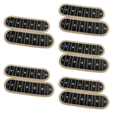Maxbell 10x Coffee Cup Thermometer Stickers Temperature Strips for Bottle Kettle Cup