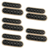 Maxbell 10x Coffee Cup Thermometer Stickers Temperature Strips for Bottle Kettle Cup