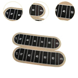 Maxbell 10x Coffee Cup Thermometer Stickers Temperature Strips for Bottle Kettle Cup