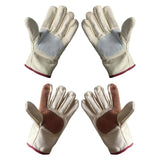 Maxbell Fruit Picking Gloves Canvas AntiSlip Gardening Gloves for Farm Planting Yard Style A