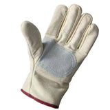 Maxbell Fruit Picking Gloves Canvas AntiSlip Gardening Gloves for Farm Planting Yard Style A
