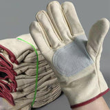 Maxbell Fruit Picking Gloves Canvas AntiSlip Gardening Gloves for Farm Planting Yard Style A