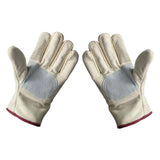 Maxbell Fruit Picking Gloves Canvas AntiSlip Gardening Gloves for Farm Planting Yard Style A