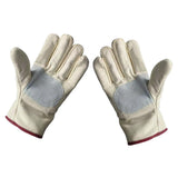 Maxbell Fruit Picking Gloves Canvas AntiSlip Gardening Gloves for Farm Planting Yard Style A