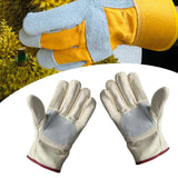 Maxbell Fruit Picking Gloves Canvas AntiSlip Gardening Gloves for Farm Planting Yard Style A